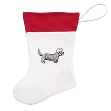 'Dandie Dinmont Terrier' Christmas Stockings (SG036487)