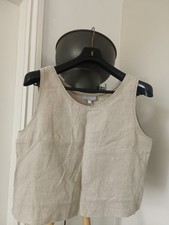 Joyce Ridings Linen Sleeveless