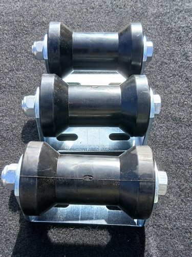 Boat trailer keel rollers - 3,