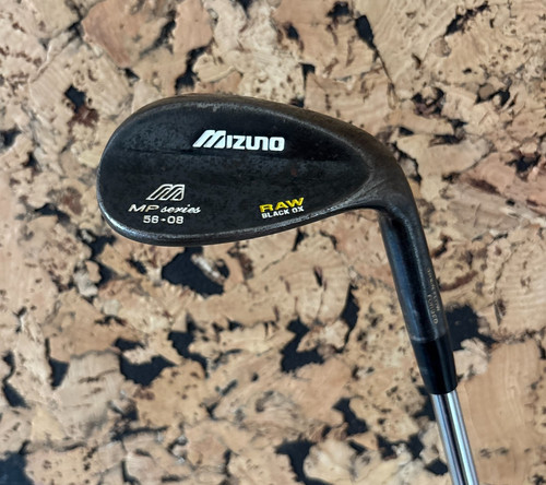 Mizuno series raw black ox - series,