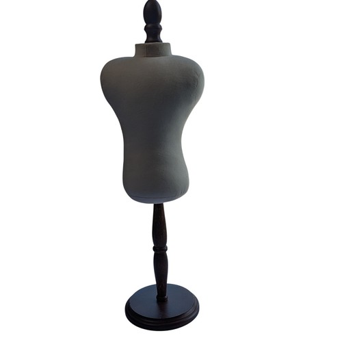 Miniature dress form mannequin - dress,
