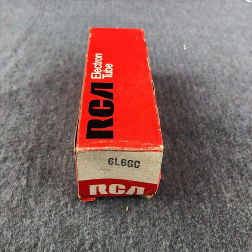 Nos nib 1970 rca 6l6gc - 1970’s,