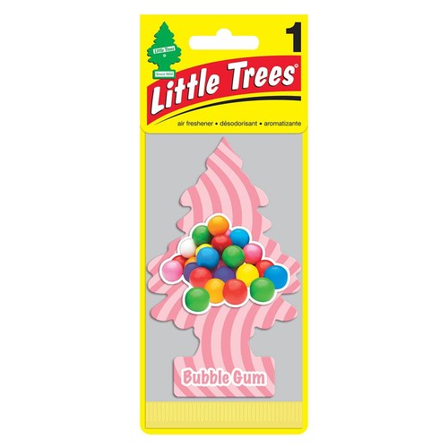 Little trees bubble - bubble, gum