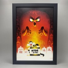 HYDE AND GO TWEET FRAMED MOVIE