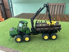 Rare Siku Farm 4061 Scale 1:32 John Deere Forwarder & Logs