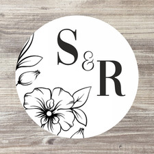 Personalised Wedding Stickers