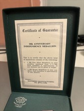 Zimbabwe 10 Year Independence Medals