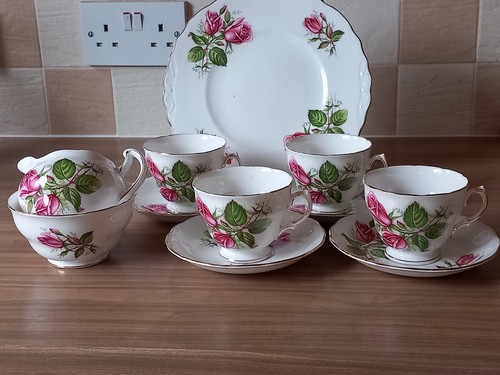 English bone china - china, 11
