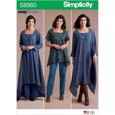 SIMPLICITY 8960 Misses Women