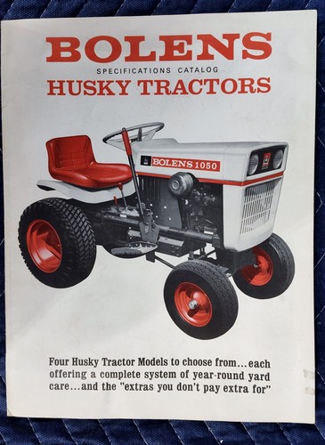 Nos 1966 bolens husky - 1966,
