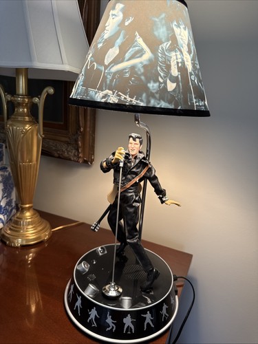 Elvis presley animated lamp - elvis,