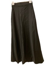 Sandra Darren heavy satin maxi