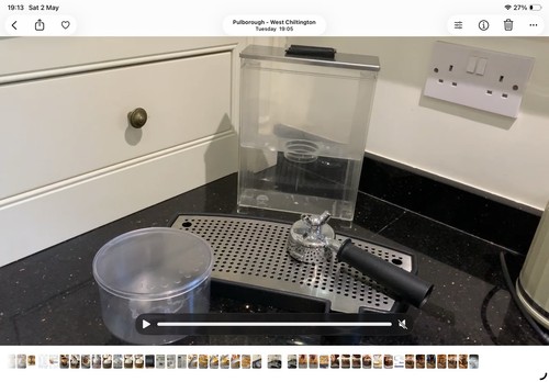 Zanussi coffee maker - , spares