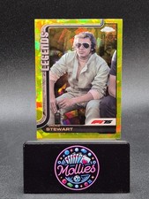 2025 Topps Chrome Sapphire F1
