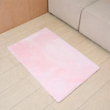 Faux Rabbit Fur Rug Soft