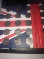 Olympics full set 50p - full, 29