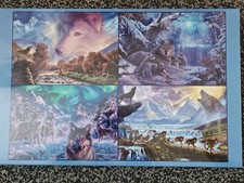 The World Of Wolves 4 X 500