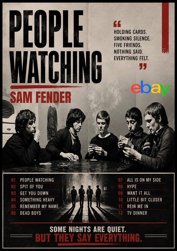 Sam fender people watching - fender,