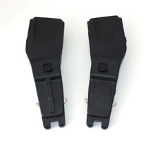 Mothercare Orb Maxi Cosi car seat adaptors - Pebble Maine BeSafe Kiddy Cybex