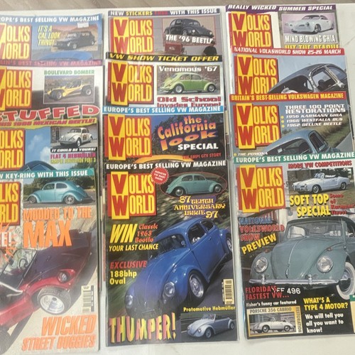 Volksworld magazine - volksworld,