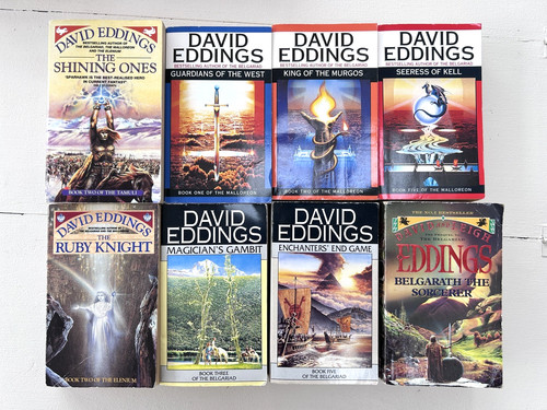 David eddings book bundle - david,