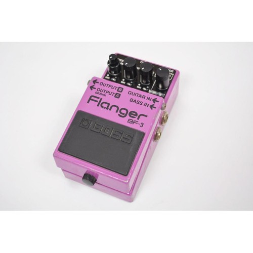 Boss flanger effect - bf-3,