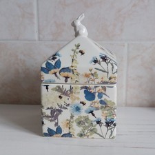 Bunny Rabbit Storage Jar