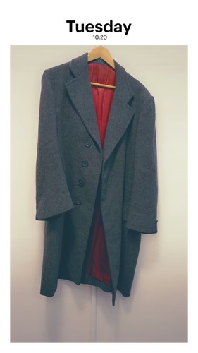 Crombie wool jacket size - wool, jacket.