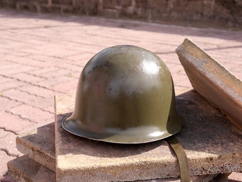 Vintage french m51 tta - m51, steel