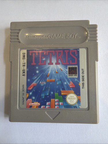 Tetris nintendo game boy pal - tetris,