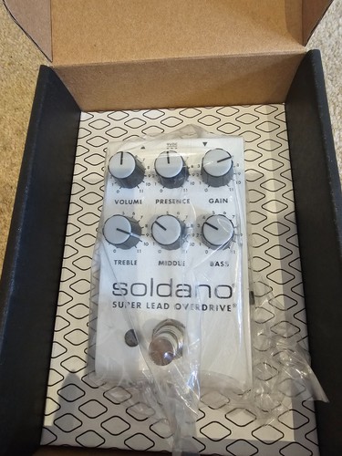 Soldano slo super lead - slo,