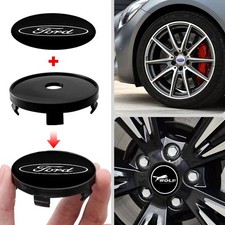 4x 56MM BLUE FORD ALLOY WHEEL