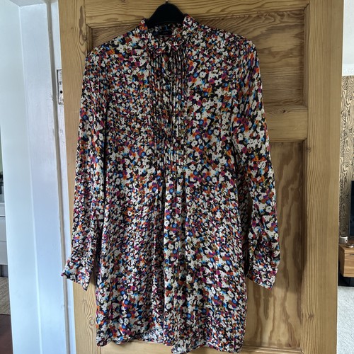 Joseph silk mini shirt dress - joseph,