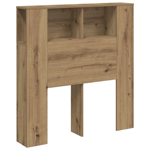 Headboard cabinet bookcase bed - headboard,