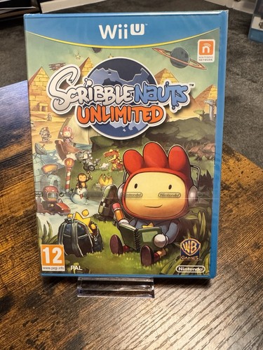 Scribblenauts unlimited - scribblenauts,