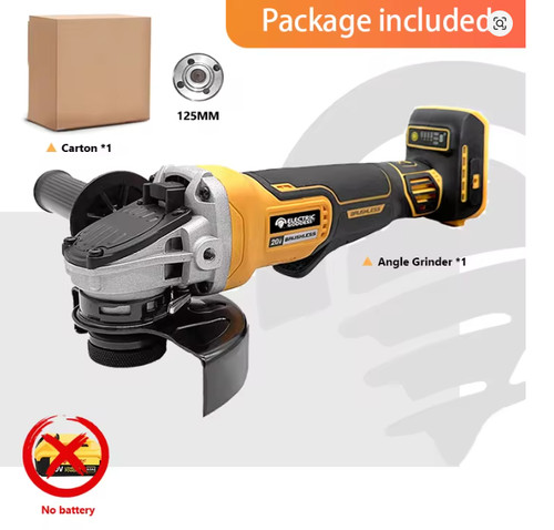 Dewalt dcg406 125mm cordless - dewalt,