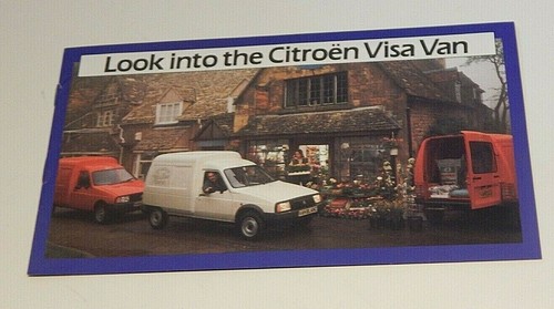Citroen visa van - van, small