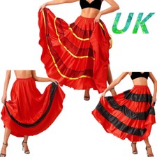 UK Women's Flamenco Costume