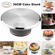 Cake Turntable 12'' Aluminum