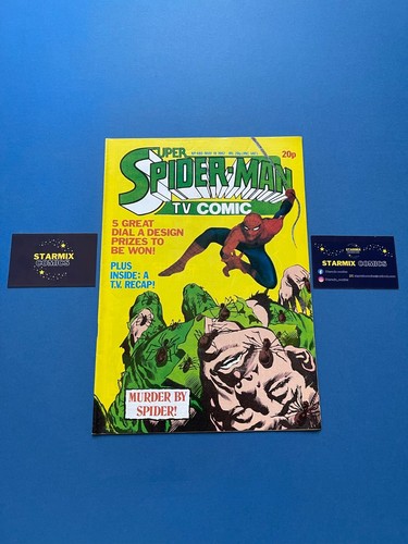 Spiderman comic issue - tv,