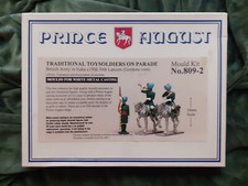 Prince August Traditional Toy Soldier Moulds 809-2 British Army in India c1900