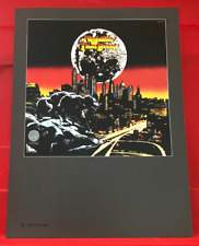 Thin Lizzy Nightlife Album Art PICTURE / PRINT 12" x 9"