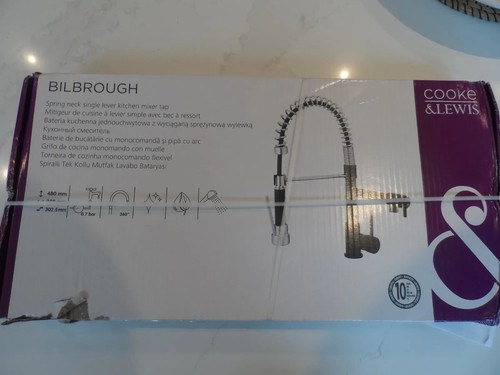 Cooke lewis bilbrough black - cooke,