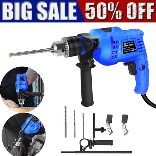 Electric hammer drill 850w - drill,