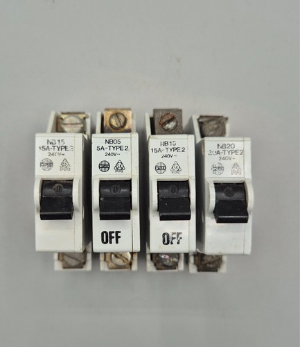 Wylex series type mcb - wylex, 2