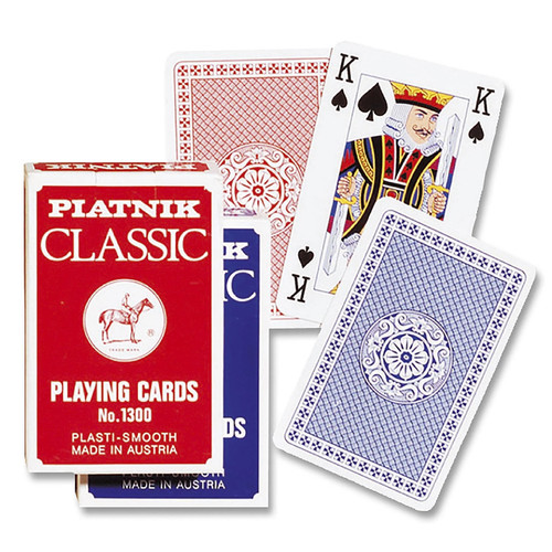 Piatnik classic bridge single - piatnik,