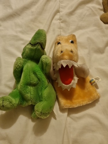 Vintage green crocodile and - vintage,