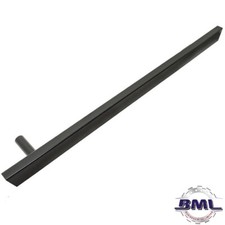 LAND ROVER DEFENDER ROCK SLIDERS BLACK POWDER COATED. PART- DA1307