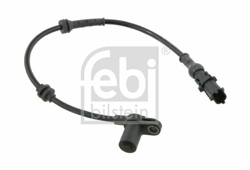 Wheel speed abs - wheel, sensor