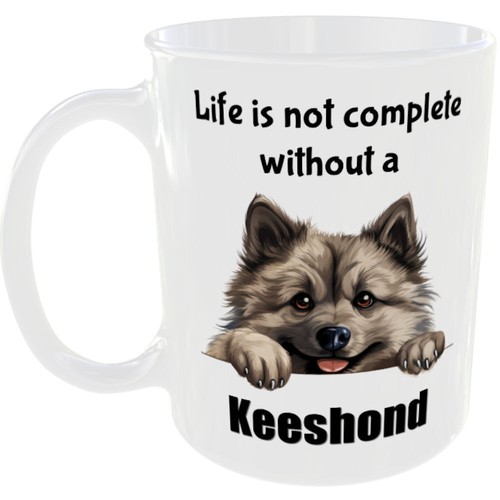 Keeshond mug dog - mug,